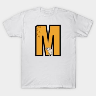 letter M logo T-Shirt